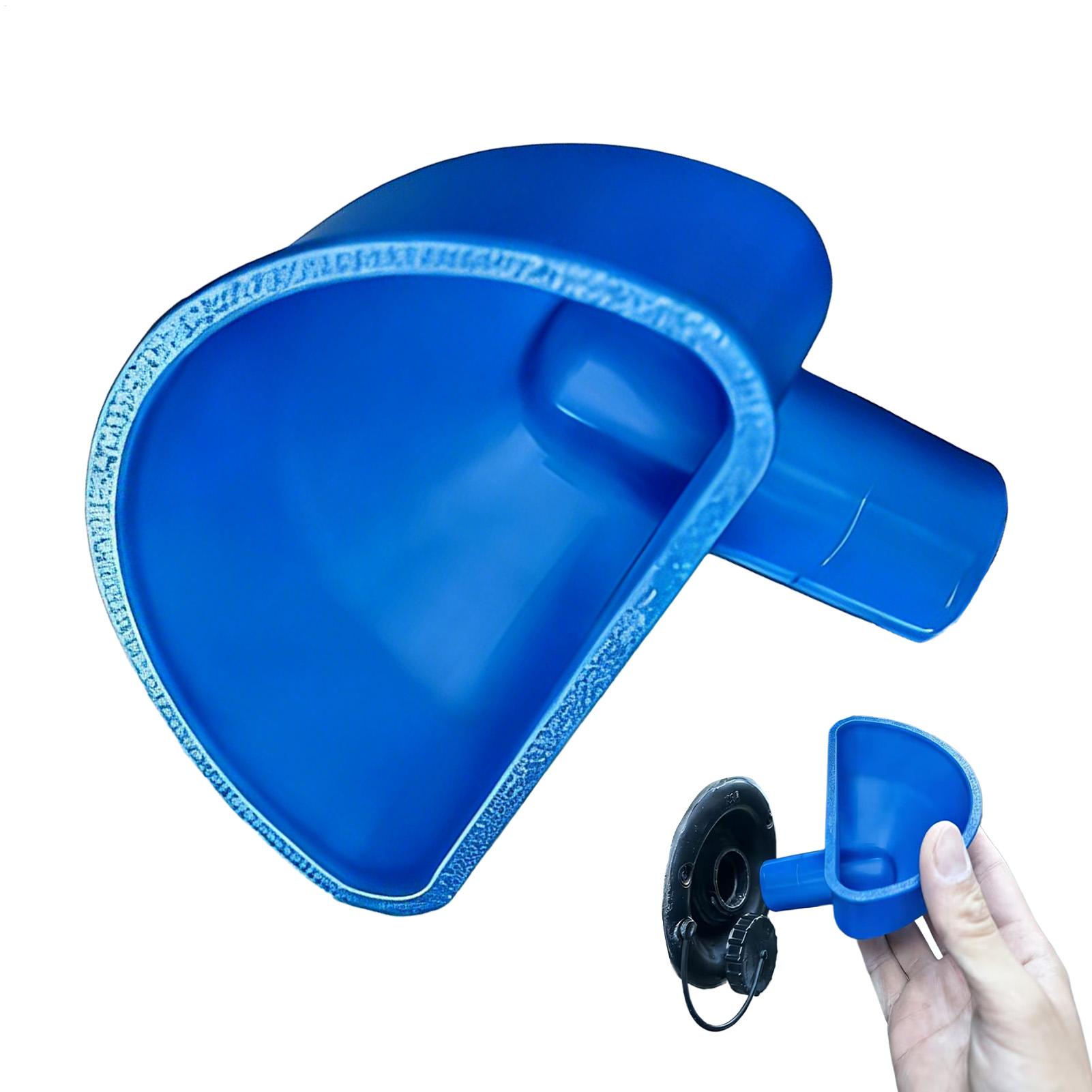 RV Water Tank Funnel Portable  - Travel Accessories To 3D Print avaliação e preço