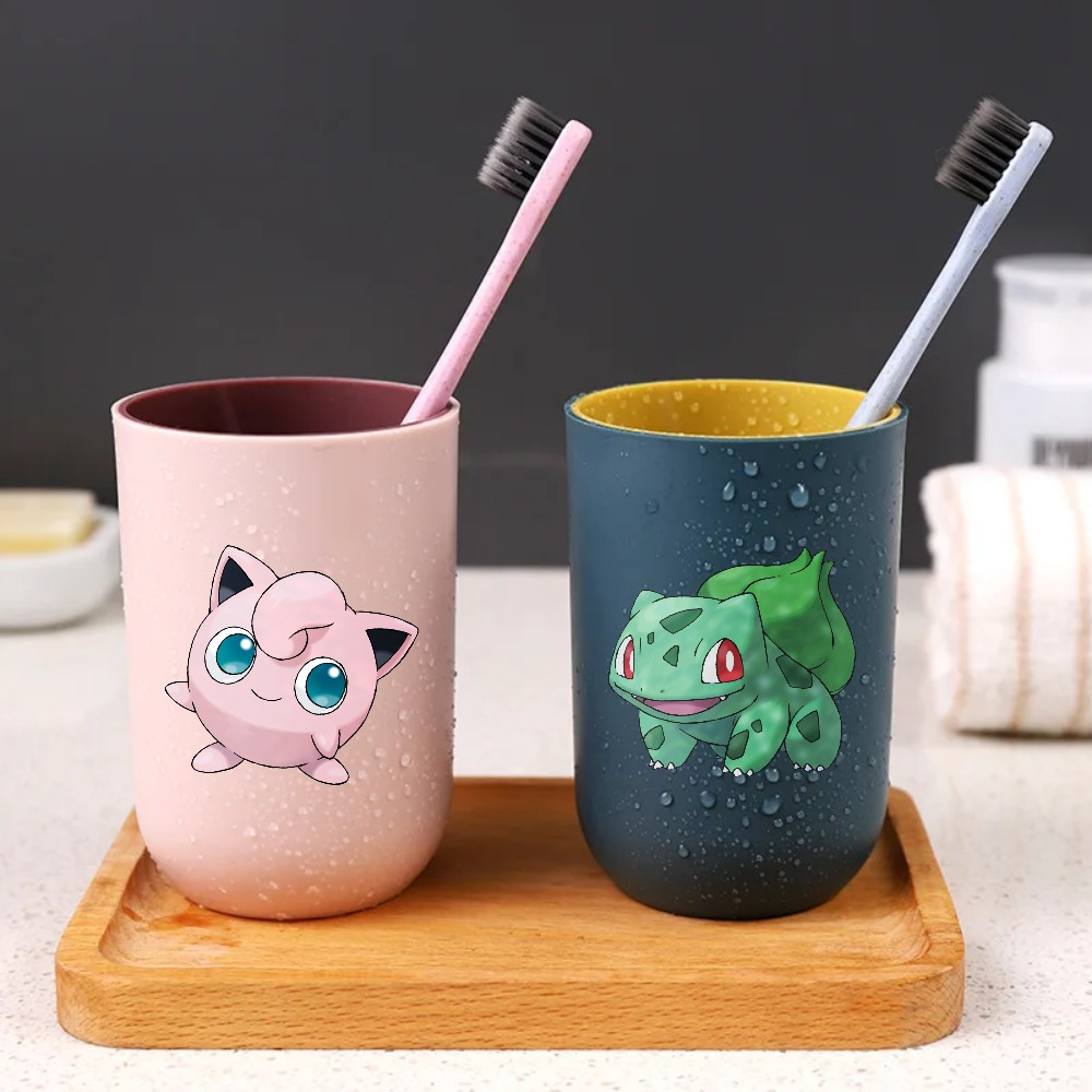 Cartoon Pokemon Bathroom Tumbl - Travel Accessories For Kids avaliação e preço