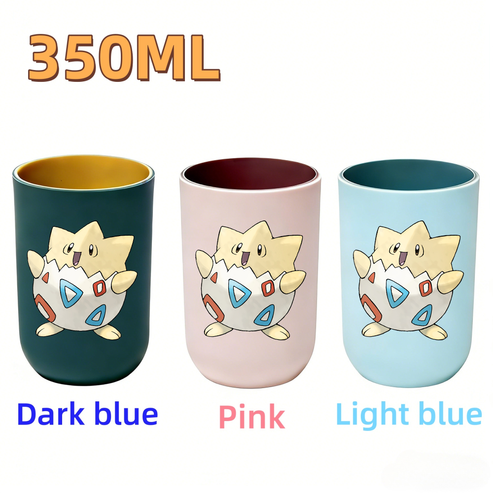 Cartoon Pokemon Bathroom Tumbl - Travel Accessories For Kids avaliação e preço