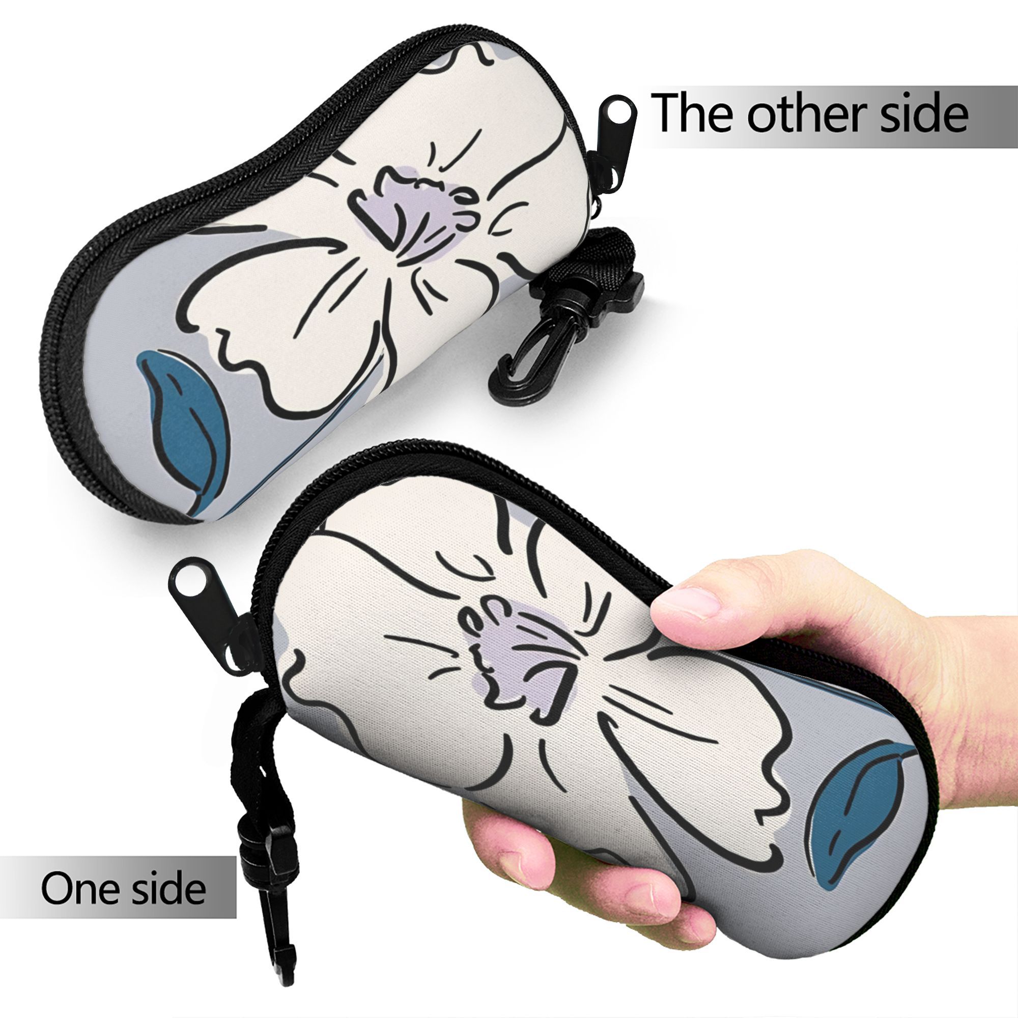 Flower Market  Glasses Case Co - Travel Accessories Market avaliação e preço