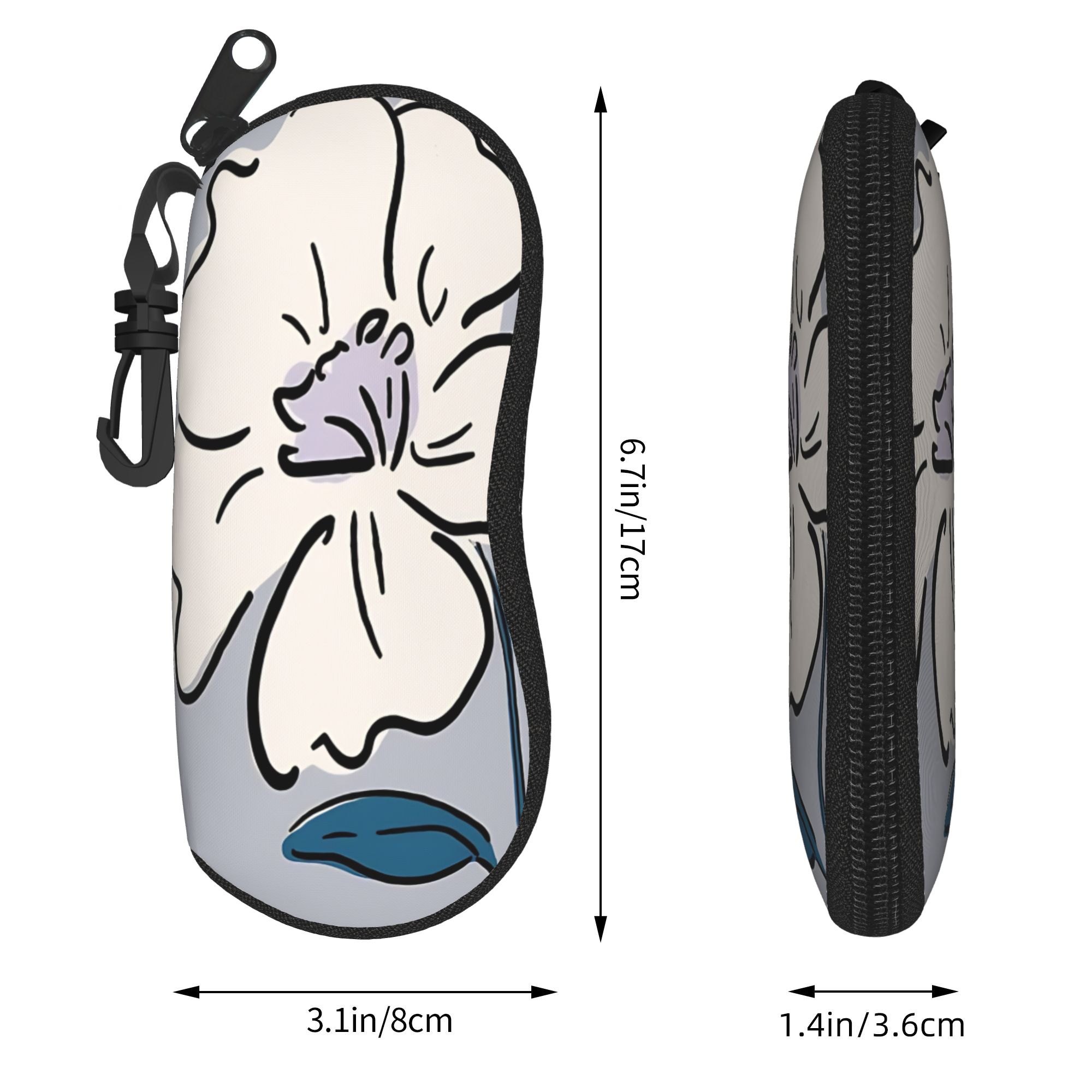 Flower Market  Glasses Case Co - Travel Accessories Market avaliação e preço