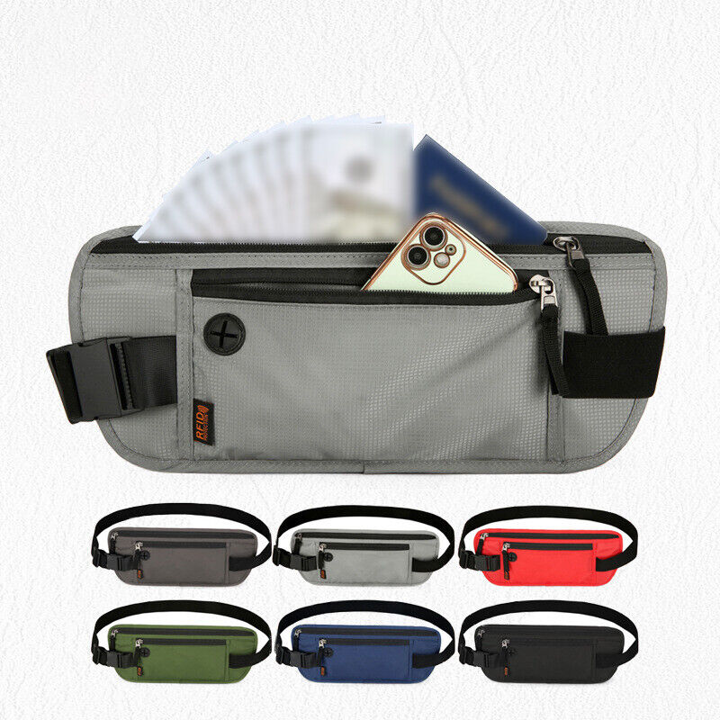 RFID Blocking Waterproof Sport - Money Belt Hidden avaliação e preço