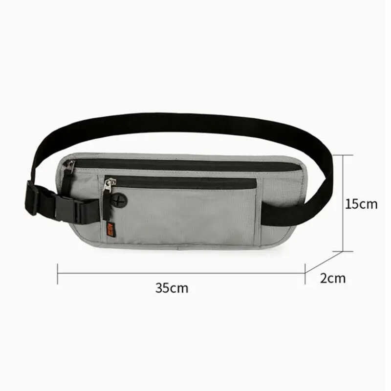 RFID Blocking Waterproof Sport - Money Belt Hidden avaliação e preço