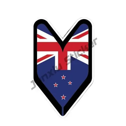 New Zealand Flag Vinyl Decal S - Travel Accessories New Zealand avaliação e preço