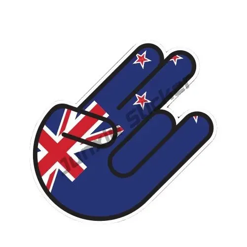 New Zealand Flag Vinyl Decal S - Travel Accessories New Zealand avaliação e preço