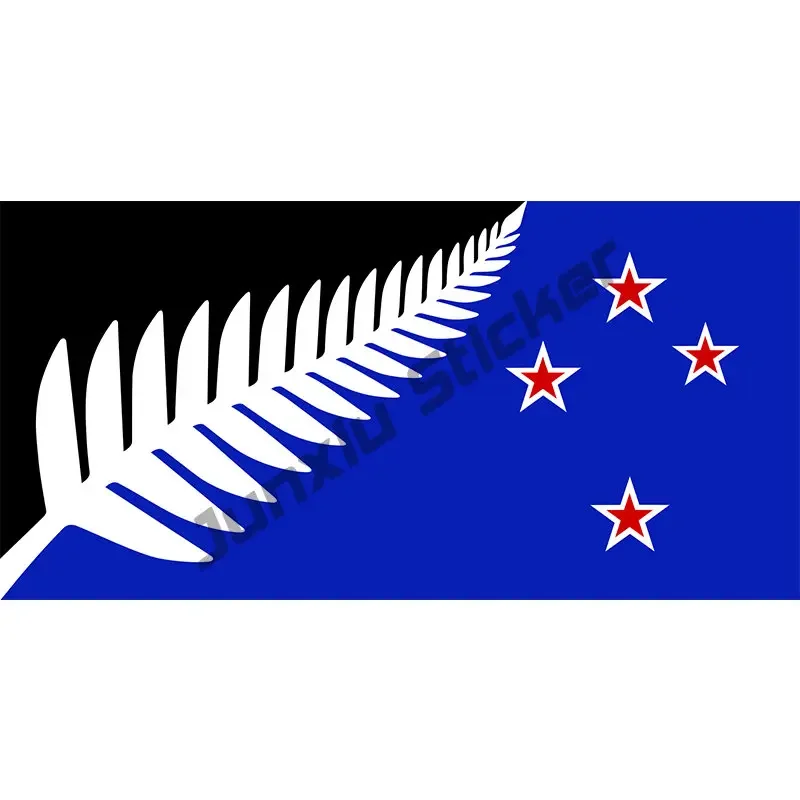 New Zealand Flag Vinyl Decal S - Travel Accessories New Zealand avaliação e preço