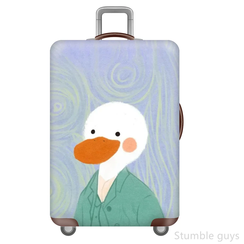 Elastic Wear-Resistant Luggage - Travel Accessories For Road Trip avaliação e preço