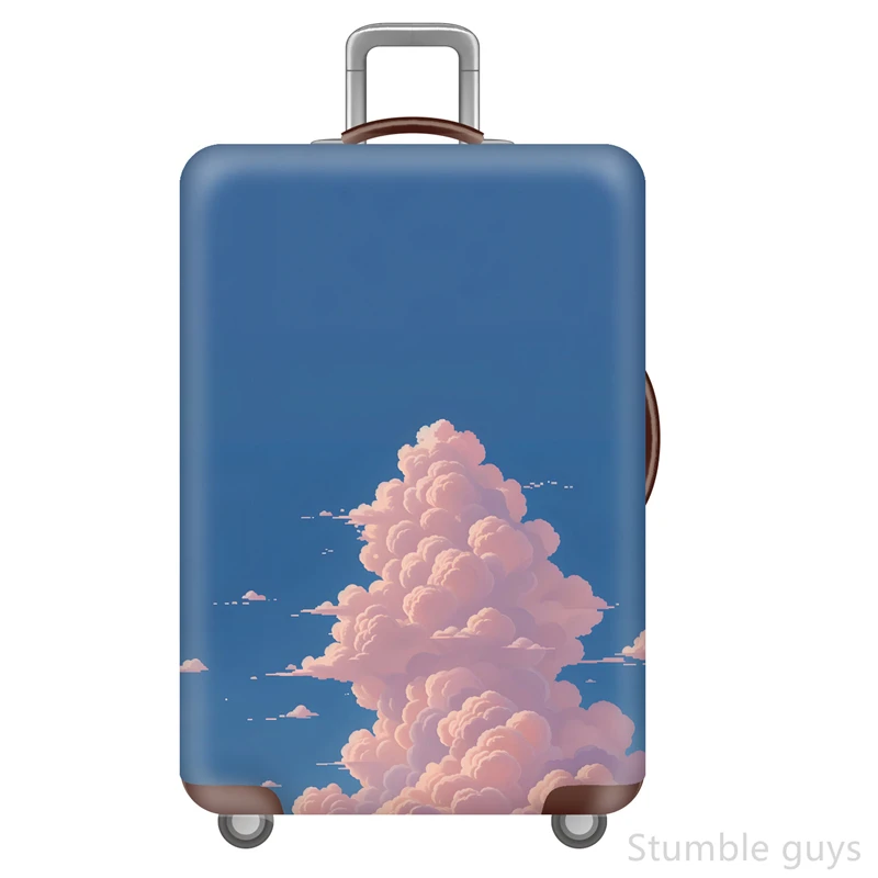 Elastic Wear-Resistant Luggage - Travel Accessories For Road Trip avaliação e preço