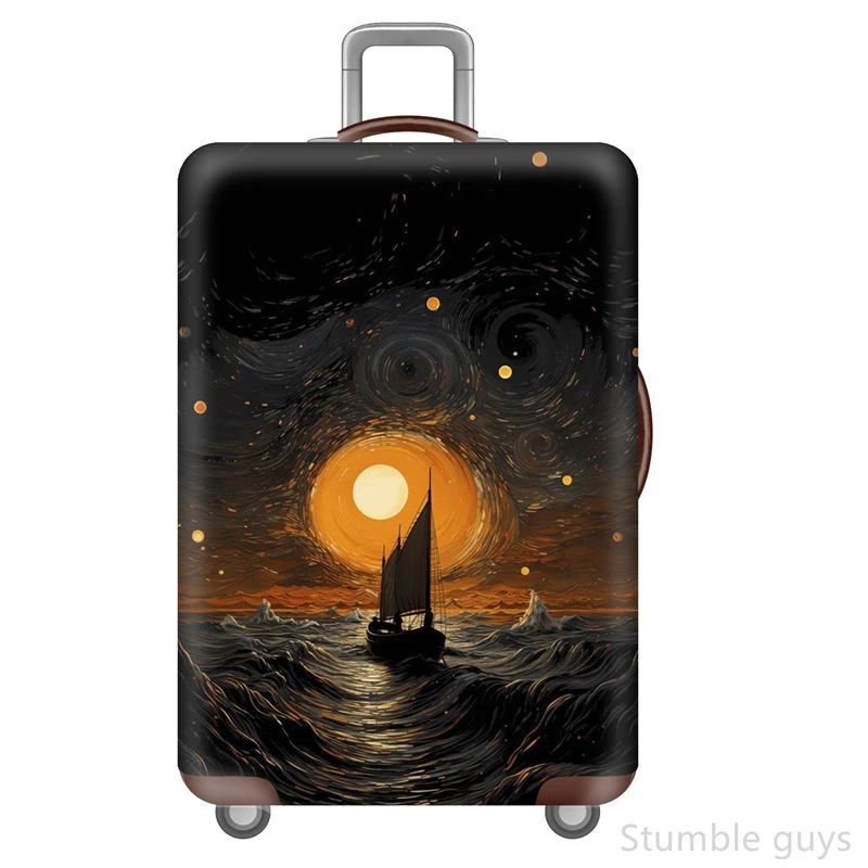 Elastic Wear-Resistant Luggage - Travel Accessories For Road Trip avaliação e preço