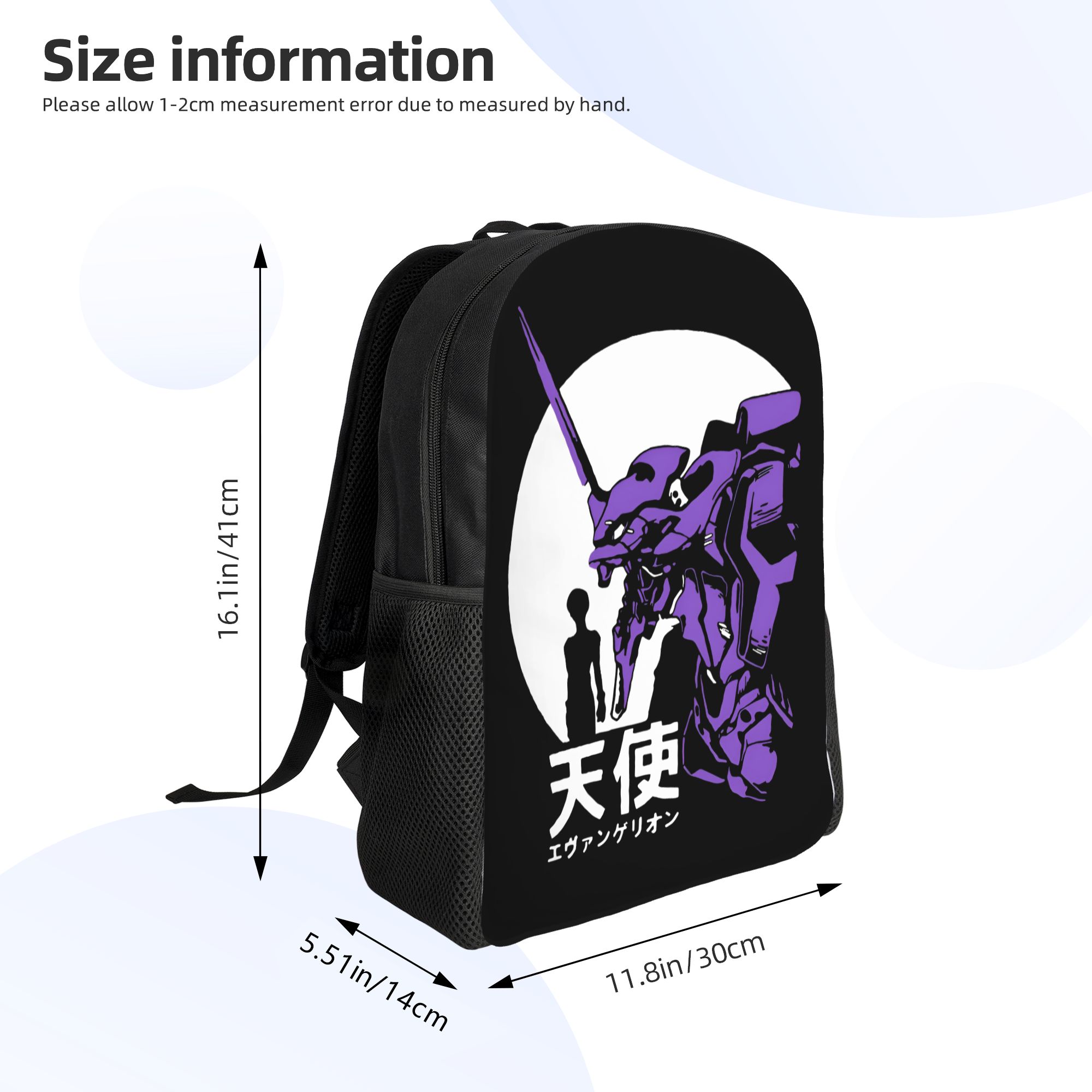 3D Print E-Evangelions Backpac - Travel Accessories To 3D Print avaliação e preço