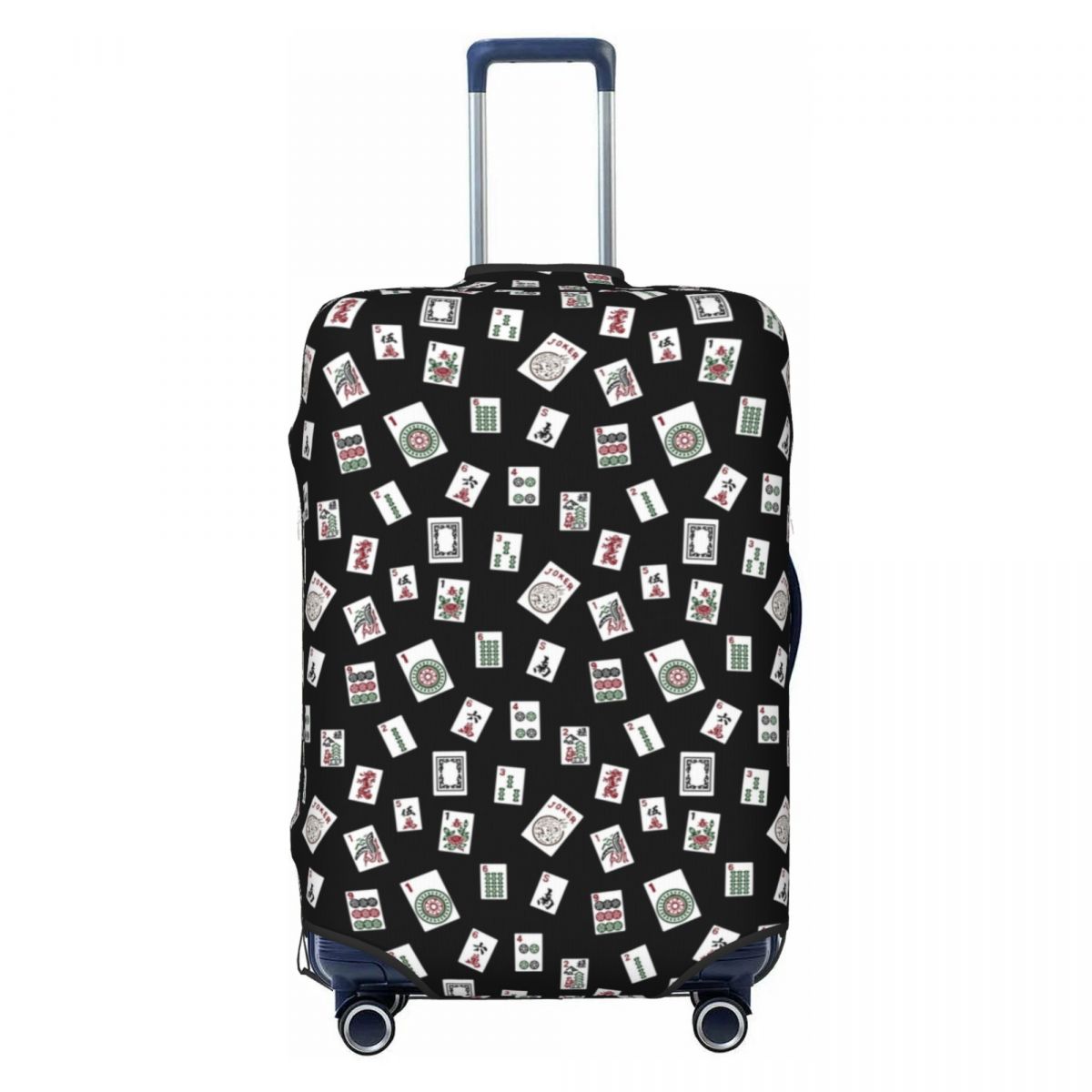 Black Mahjong Suitcase Cover F - Travel Accessories To 3D Print avaliação e preço