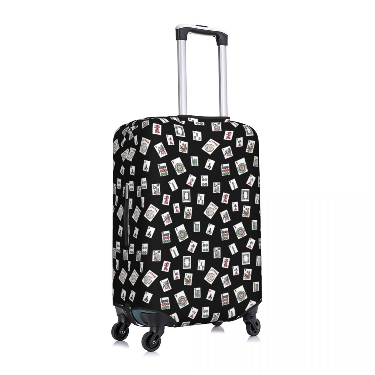 Black Mahjong Suitcase Cover F - Travel Accessories To 3D Print avaliação e preço