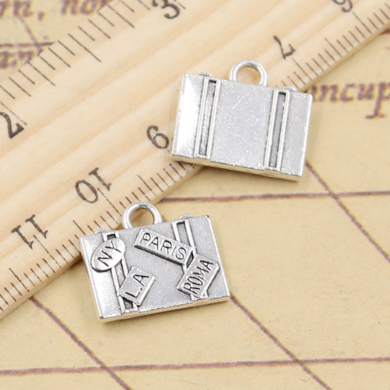10pcs Charms Travel Bags New Y - Travel Accessories New York avaliação e preço