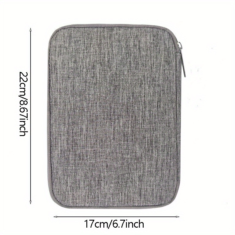 Travel Cable Organizer Case: 1 - Travel Accessories Pouch avaliação e preço