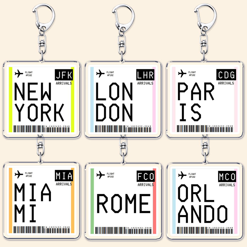 Travel Plane Ticket Boarding P - Travel Accessories New York avaliação e preço