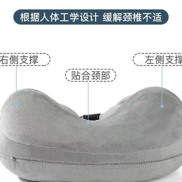 Portable, removable, washable, - Travel Pillow Inflatable avaliação e preço
