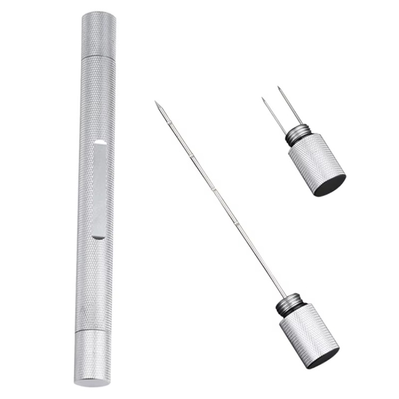 Cigar Unclogging Pin Punch Too - Travel Accessories Drawing avaliação e preço