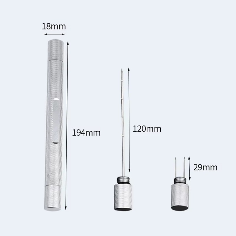 Cigar Unclogging Pin Punch Too - Travel Accessories Drawing avaliação e preço