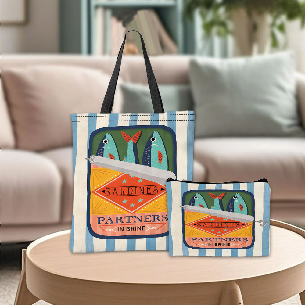 Sardine Partners Graphic Handb - Travel Accessories Pouch avaliação e preço