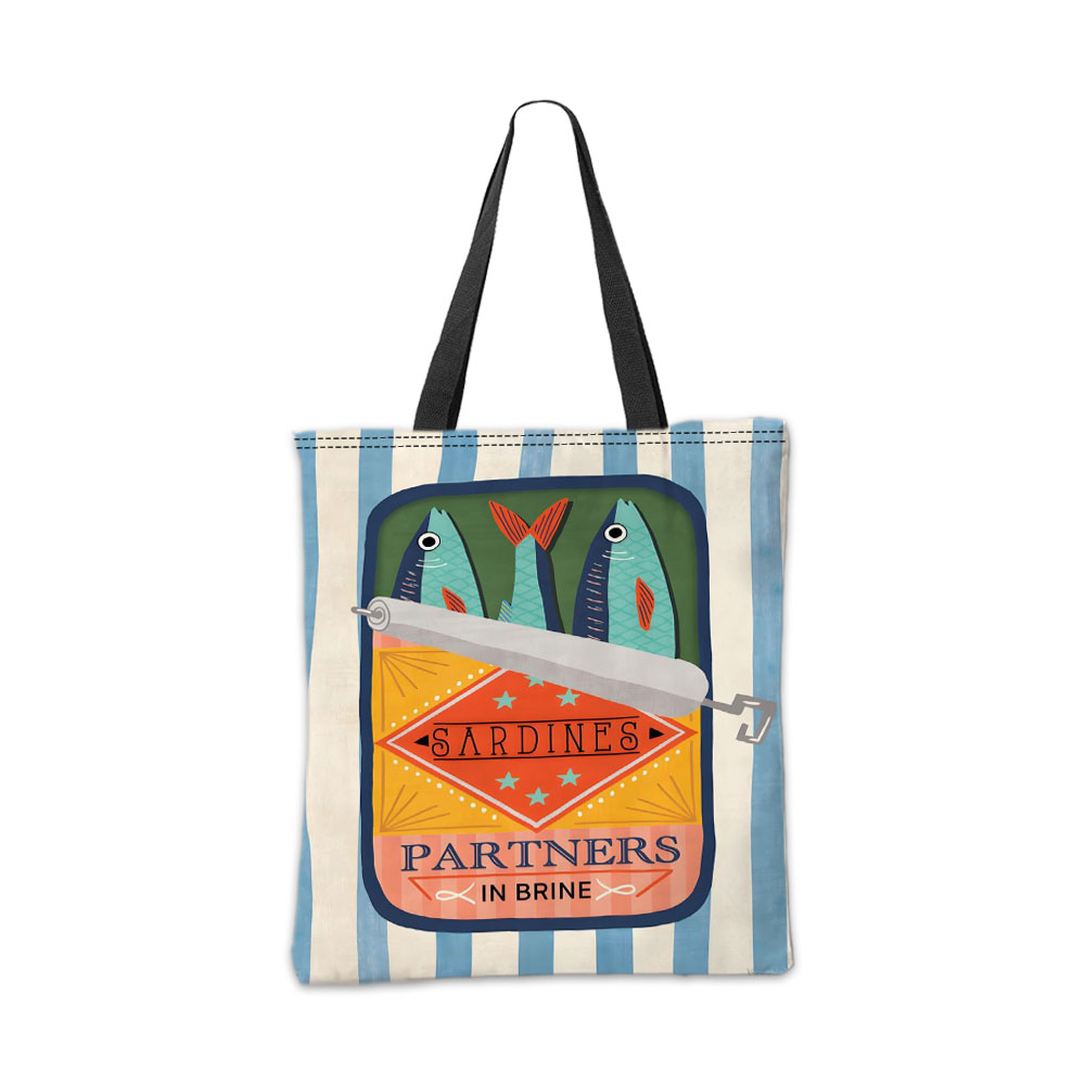 Sardine Partners Graphic Handb - Travel Accessories Pouch avaliação e preço