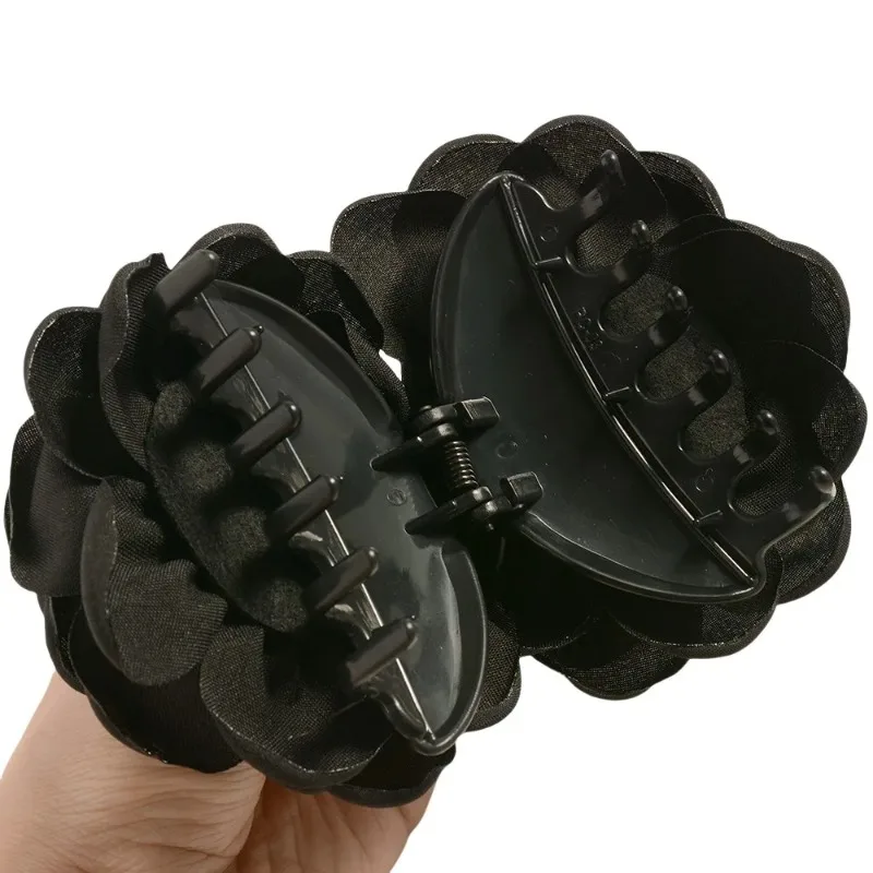 French Fabric Rose Flower Hair - Travel Accessories For Girls avaliação e preço