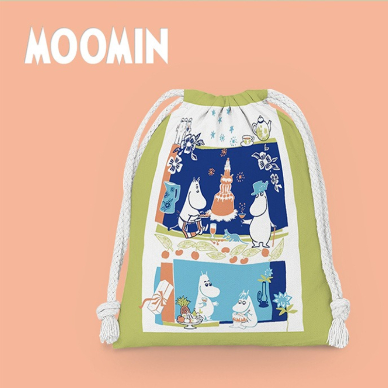 Kawaii Anime Moomins Series Dr - Travel Accessories Cute avaliação e preço