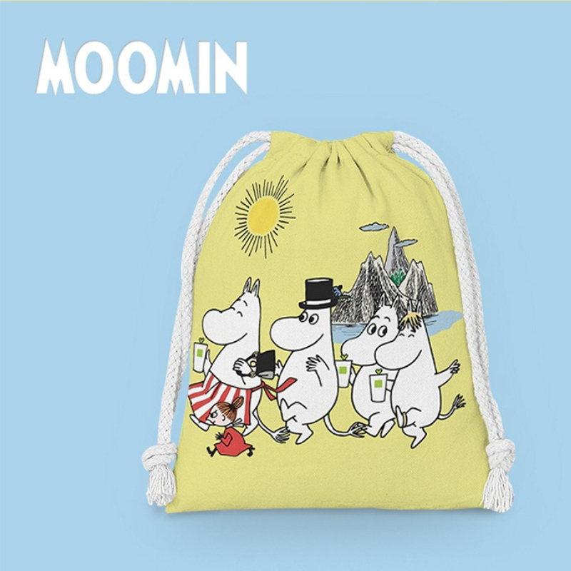 Kawaii Anime Moomins Series Dr - Travel Accessories Cute avaliação e preço