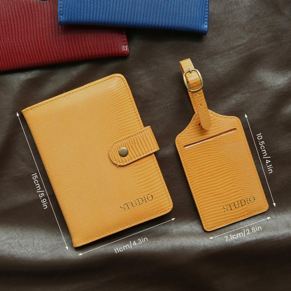 Custom Name Lizard Grain Pu Le - Travel Accessories Hong Kong avaliação e preço