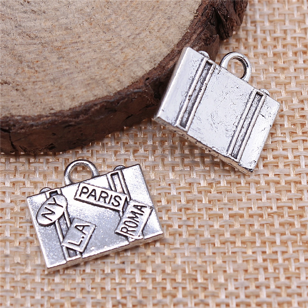 WYSIWYG 5pcs 15x16mm Charms Tr - Travel Accessories New York avaliação e preço