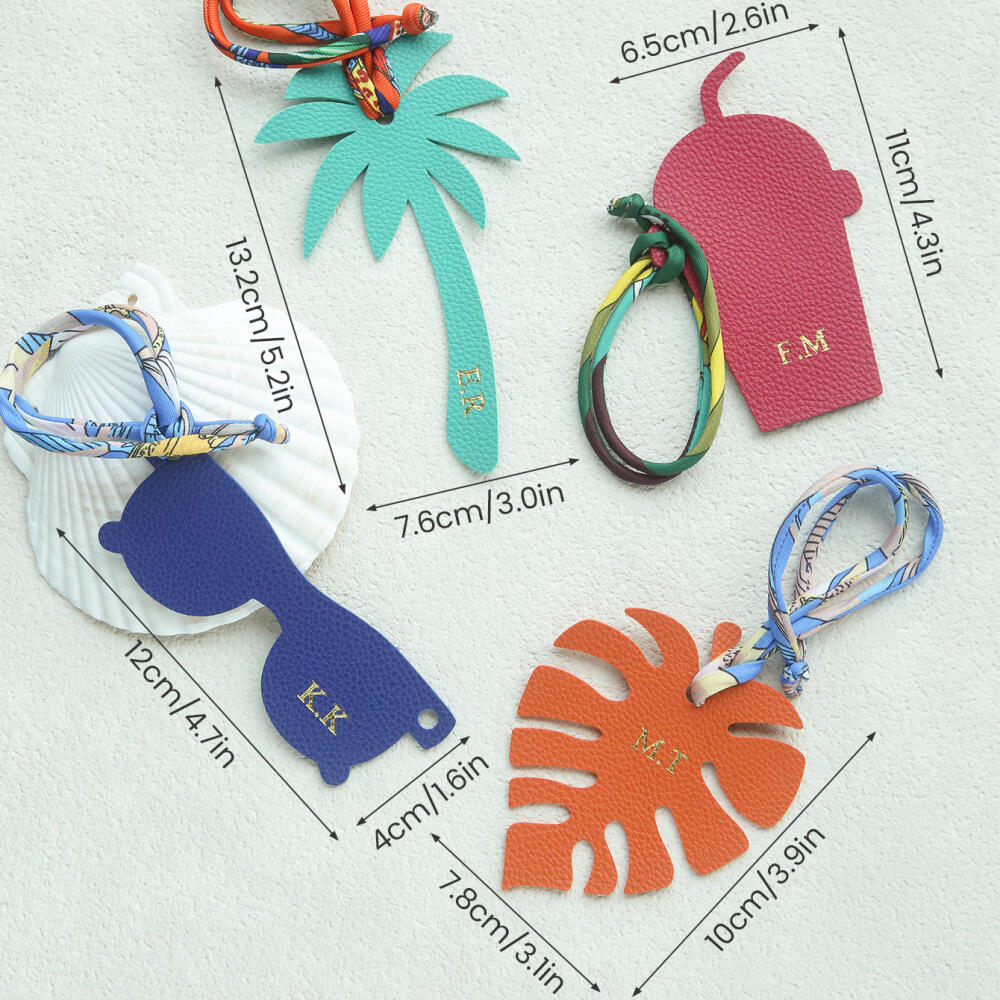 Custom Initial Tropical Luggag - Travel Accessories Hong Kong avaliação e preço