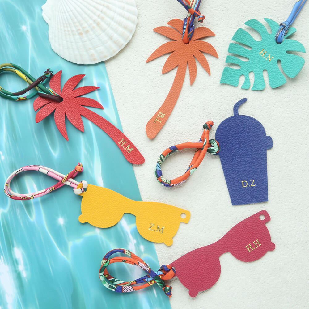 Custom Initial Tropical Luggag - Travel Accessories Hong Kong avaliação e preço