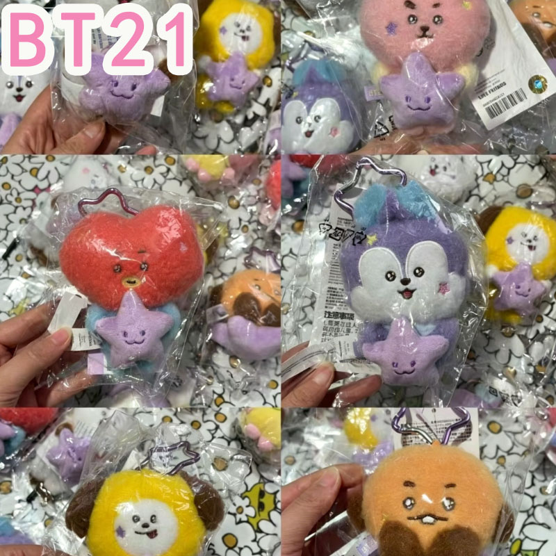 2026 KPOP bt21 Travel Series p - Travel Accessories Pouch avaliação e preço
