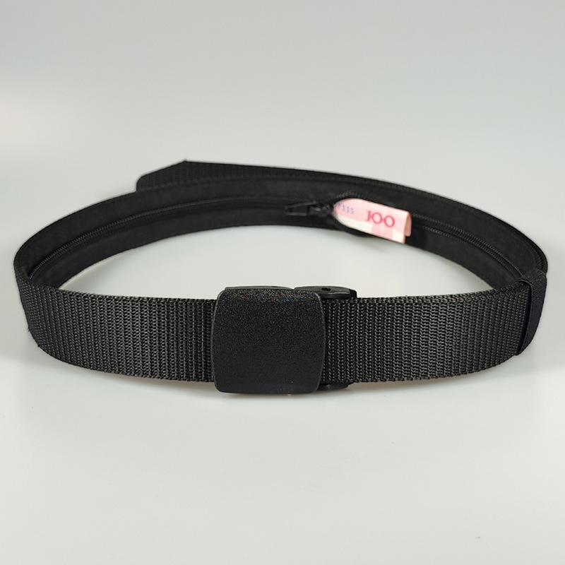A Travel Cash Anti-Theft Belt  - Money Belt Hidden avaliação e preço