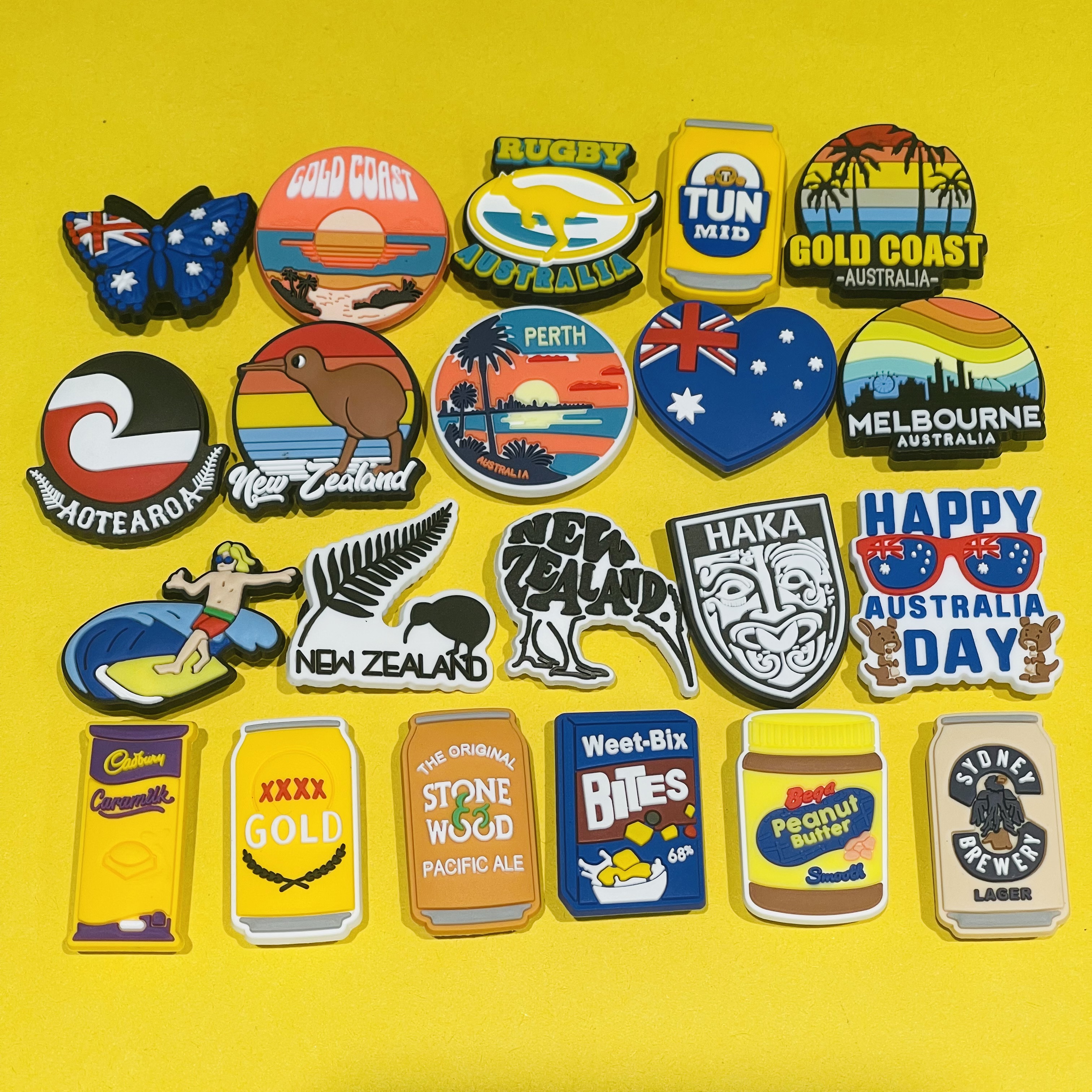 1-21Pcs Happy Australia Day Pe - Travel Accessories New Zealand avaliação e preço