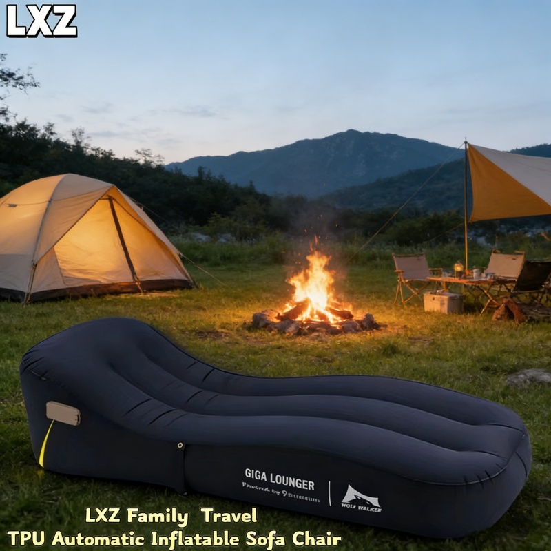 TPU Automatic Inflatable Chair - Travel Pillow Inflatable avaliação e preço