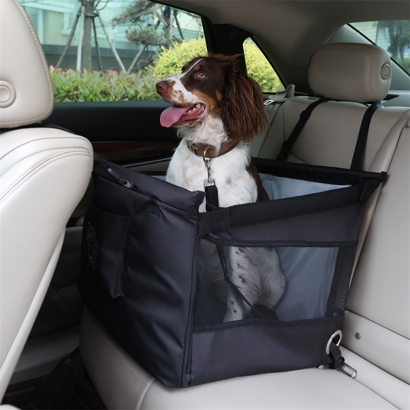Pet Car Carrier Foldable Mesh  - Travel Accessories For Road Trip avaliação e preço