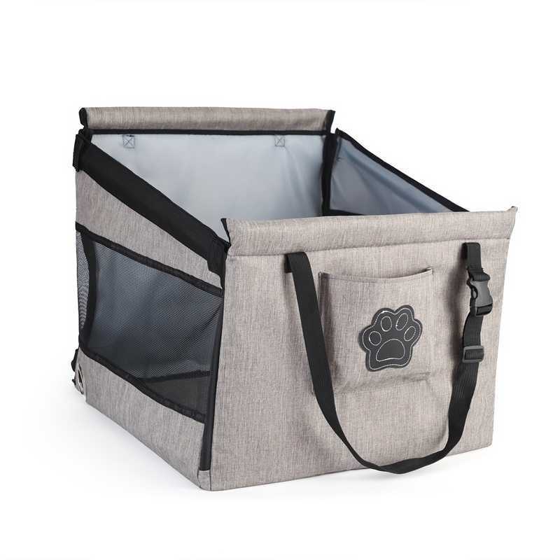 Pet Car Carrier Foldable Mesh  - Travel Accessories For Road Trip avaliação e preço