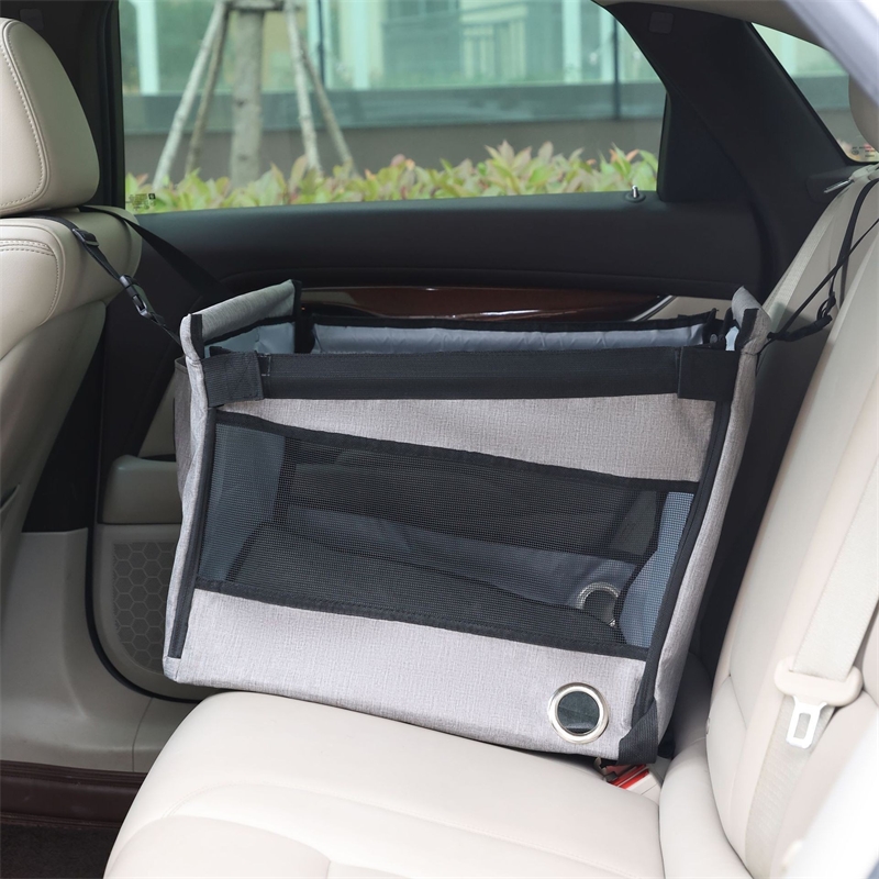 Pet Car Carrier Foldable Mesh  - Travel Accessories For Road Trip avaliação e preço