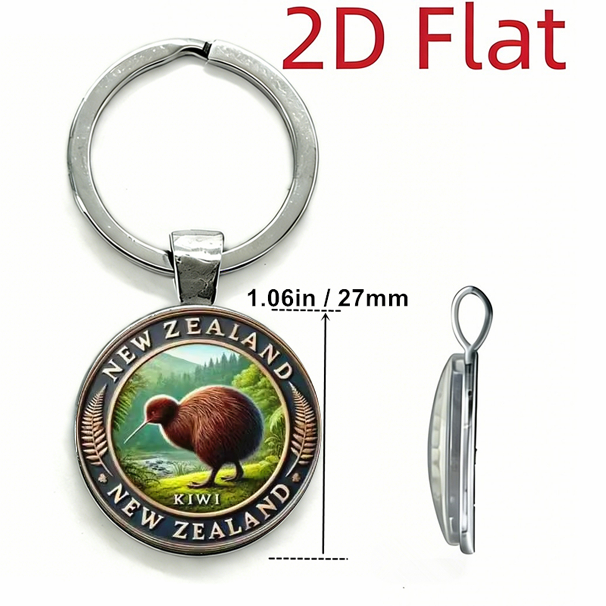 1pc Vintage New Zealand Pengui - Travel Accessories New Zealand avaliação e preço
