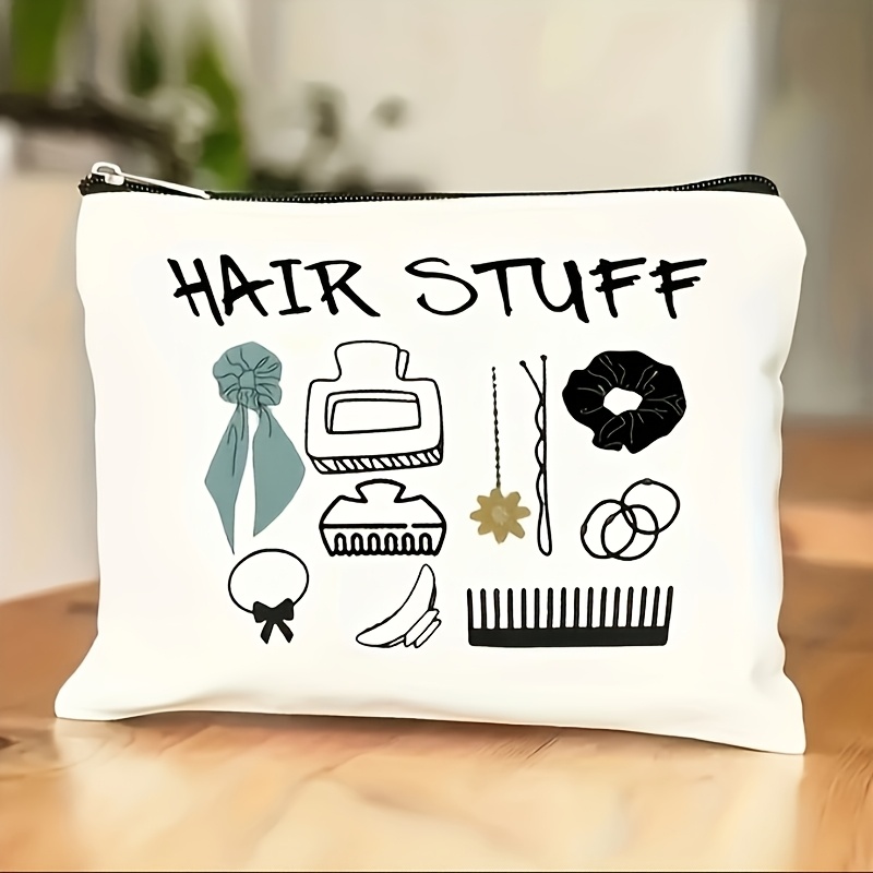 Minimalist Line Drawing Hair A - Travel Accessories Drawing avaliação e preço