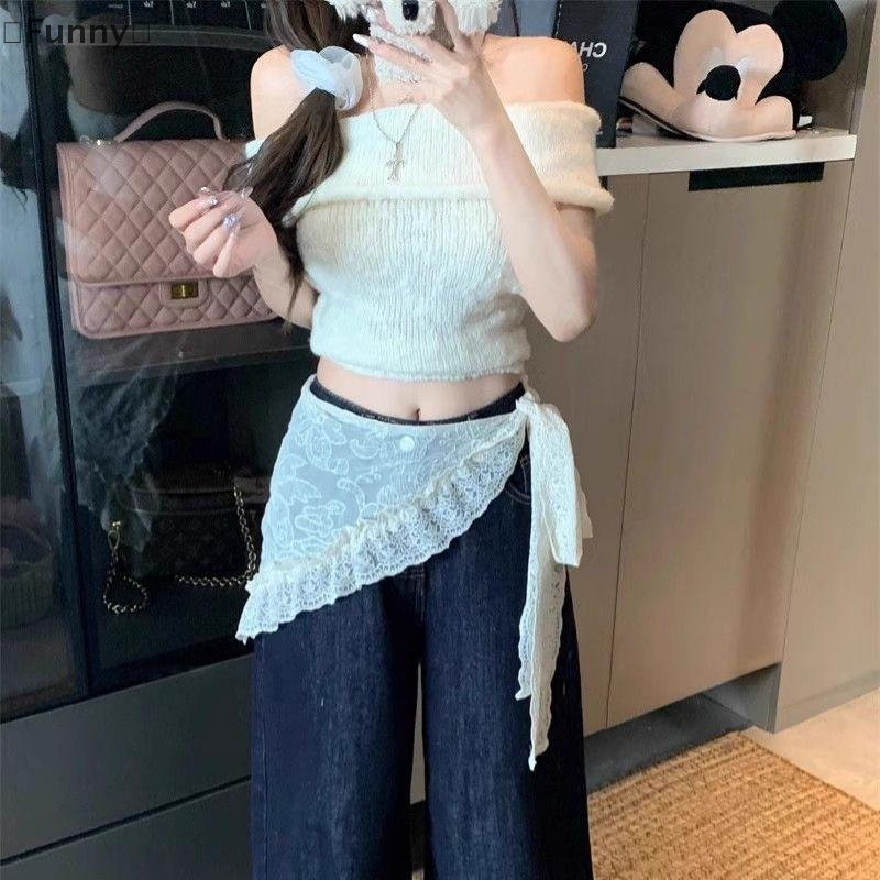 〔Funny〕Summer Lace Bandana Sca - Travel Accessories For Girls avaliação e preço