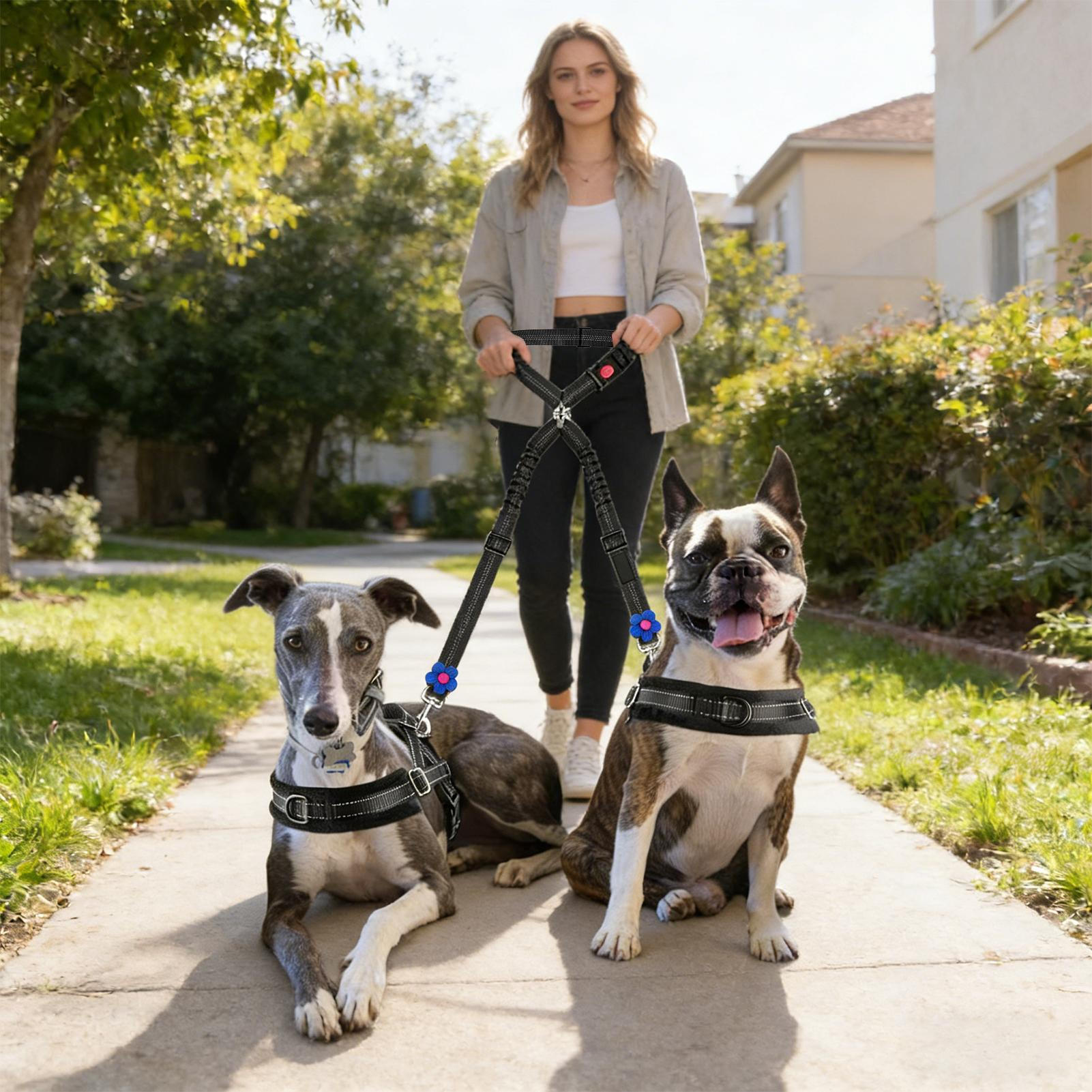 Pet Seat Belt For Dogs Animals - Travel Accessories For Road Trip avaliação e preço