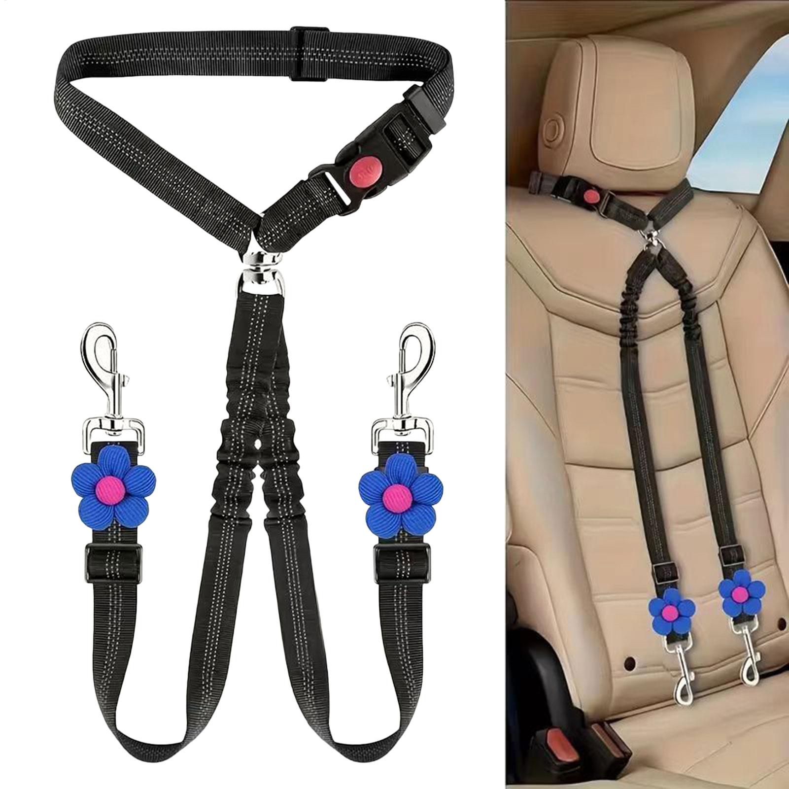 Pet Seat Belt For Dogs Animals - Travel Accessories For Road Trip avaliação e preço