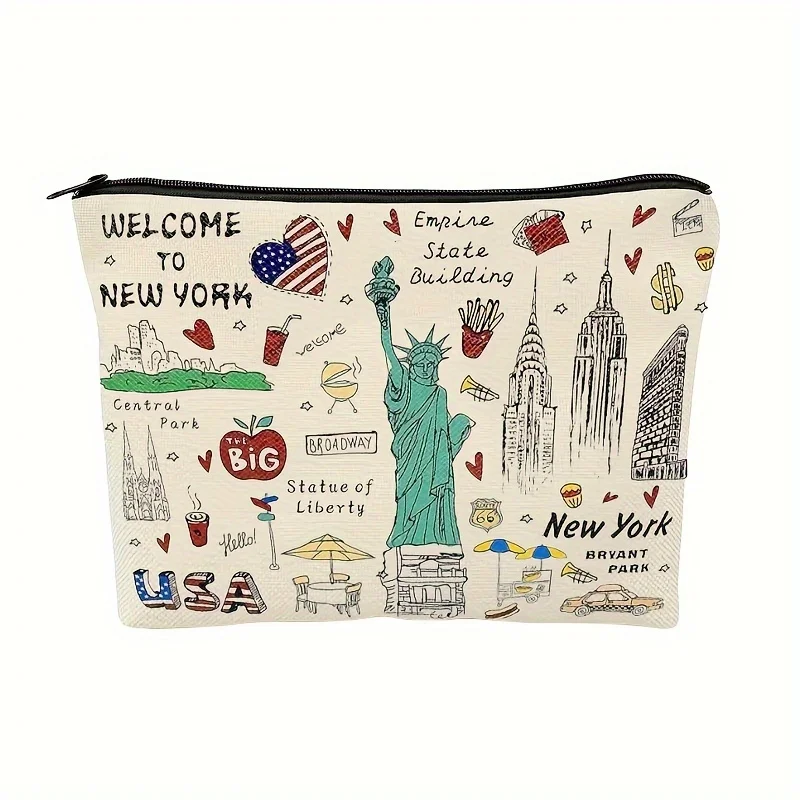 Girls & Women Cute New York So - Travel Accessories New York avaliação e preço
