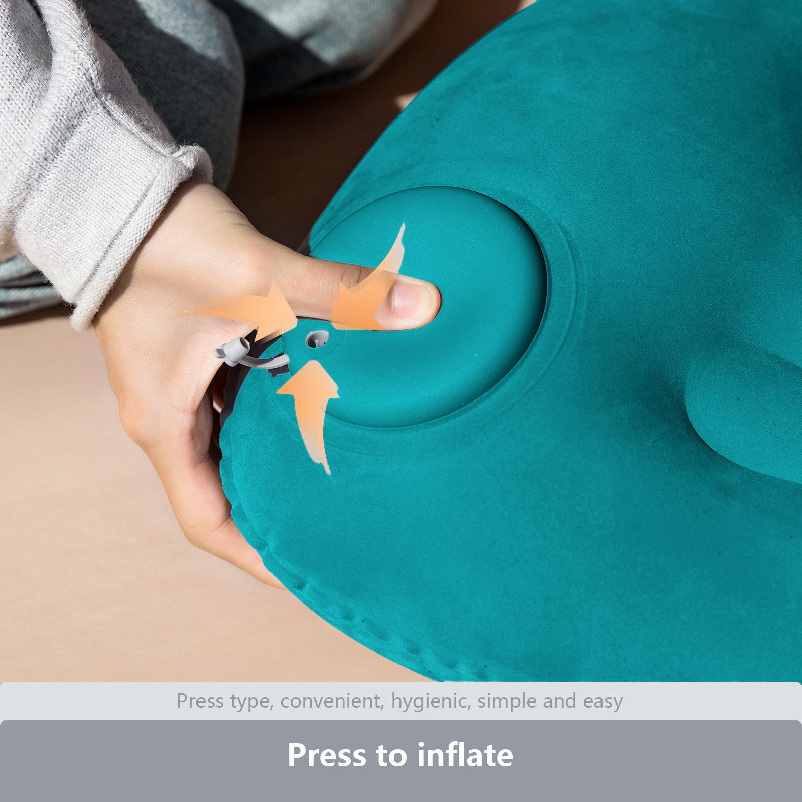 BISINNA Camping Inflatable Pil - Travel Pillow Inflatable avaliação e preço
