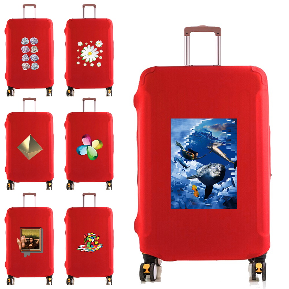 Luggage Suitcase Cover Protect - Travel Accessories To 3D Print avaliação e preço