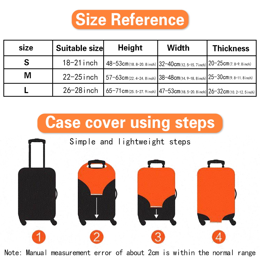 Luggage Suitcase Cover Protect - Travel Accessories To 3D Print avaliação e preço