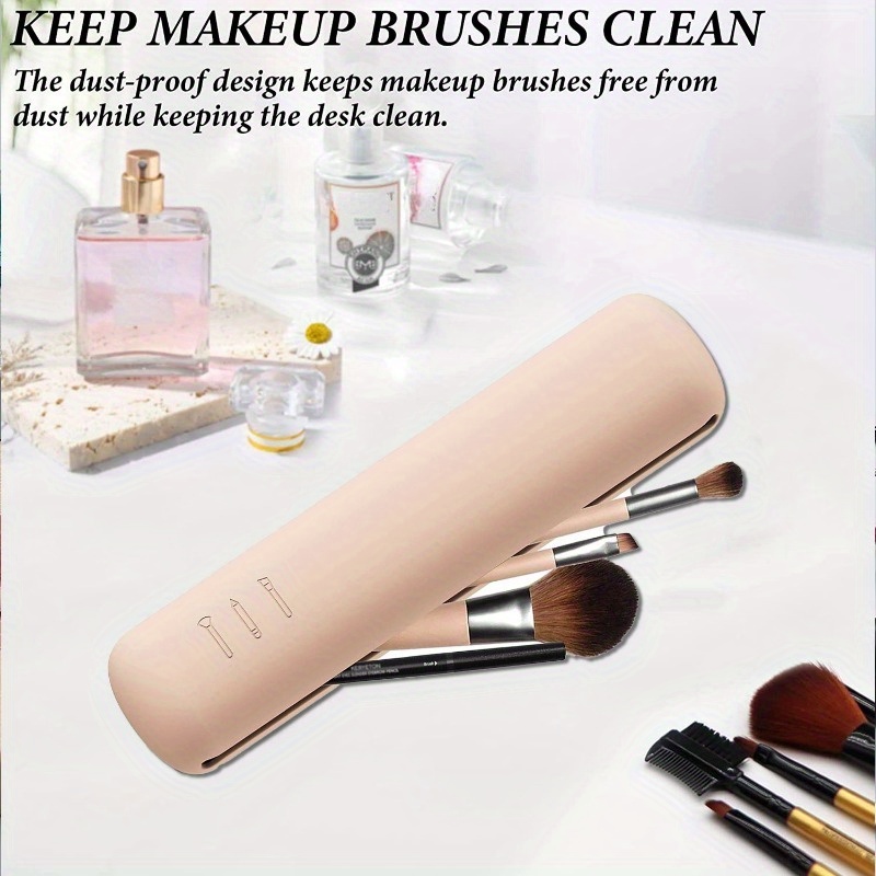 Makeup Bag Makeup Brush Pouch  - Travel Accessories Pouch avaliação e preço