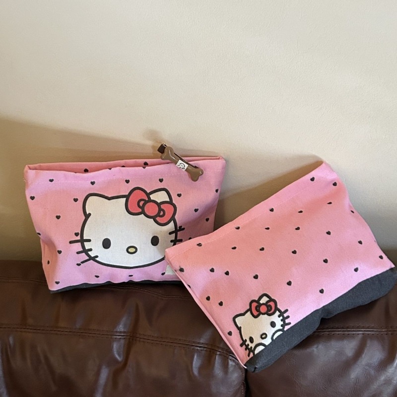 Kawaii Hello Kitty Cute Lightw - Travel Accessories Cute avaliação e preço