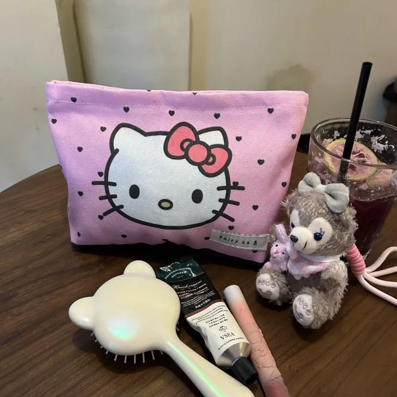 Kawaii Hello Kitty Cute Lightw - Travel Accessories Cute avaliação e preço